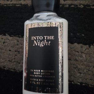 Bath & Body Works INTO THE NIGHT (Body Lotion)